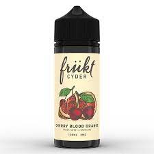 Frukt Cyder - Cherry & Blood Orange 100ml Shortfill
