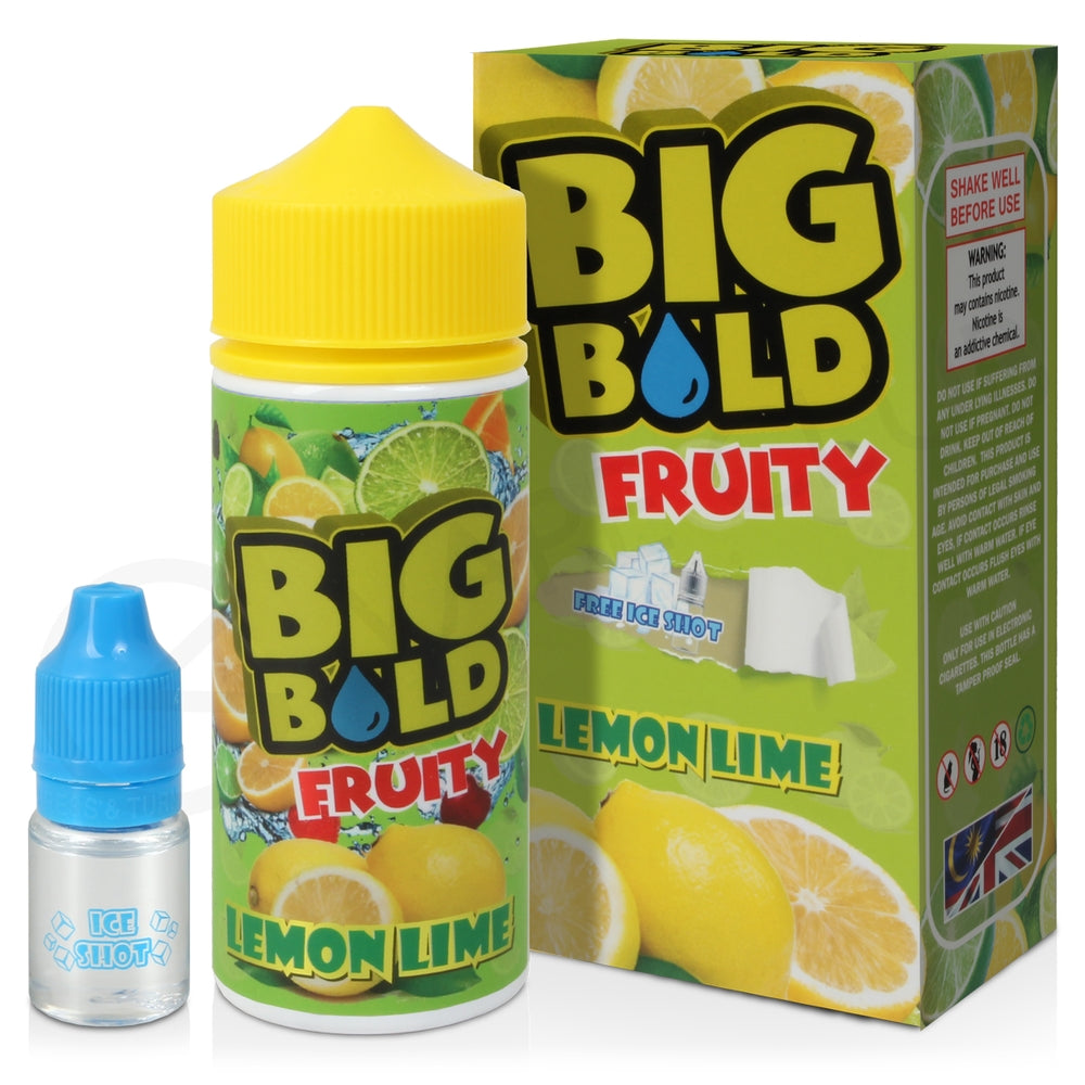 Big Bold Lemon Lime