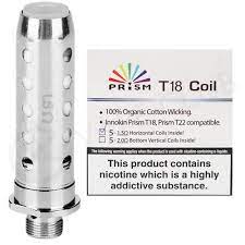 Innokin T18 Replacement Coils