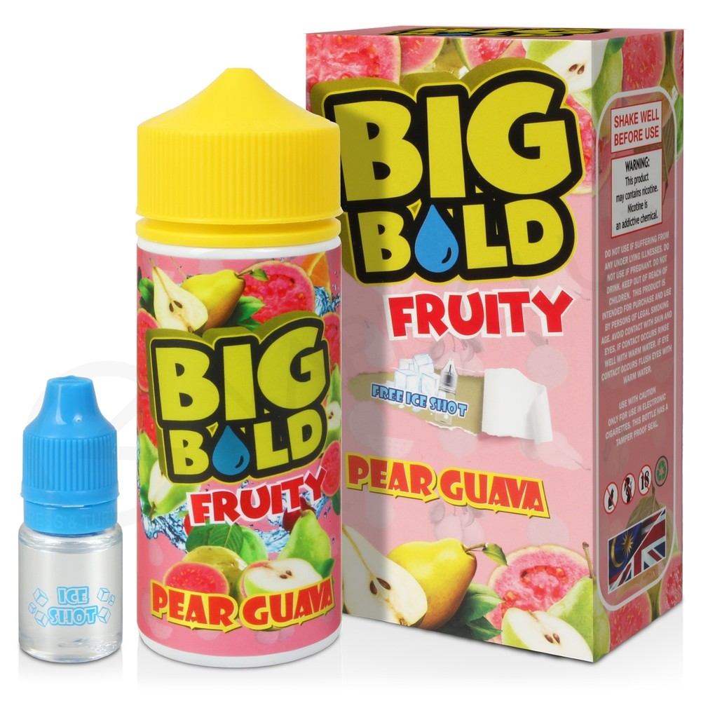 Big Bold Pear Guava