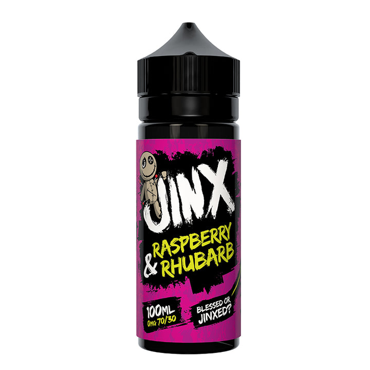 Jinx Raspberry & Rhubarb  - 100ml Shortfill