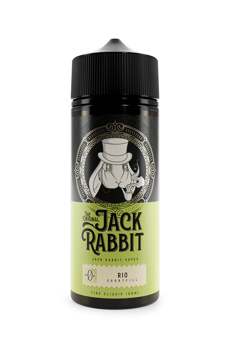 Rio 100ml Shortfill by Jack Rabbit