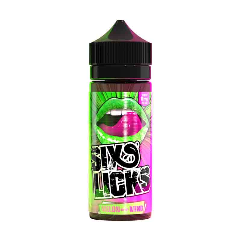 Six Licks Melon on Mind