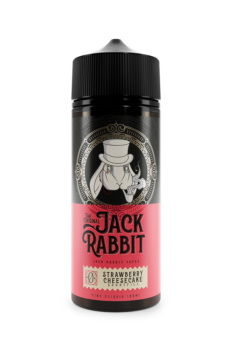 Strawberry Cheesecake 100ml Shortfill by Jack Rabbit