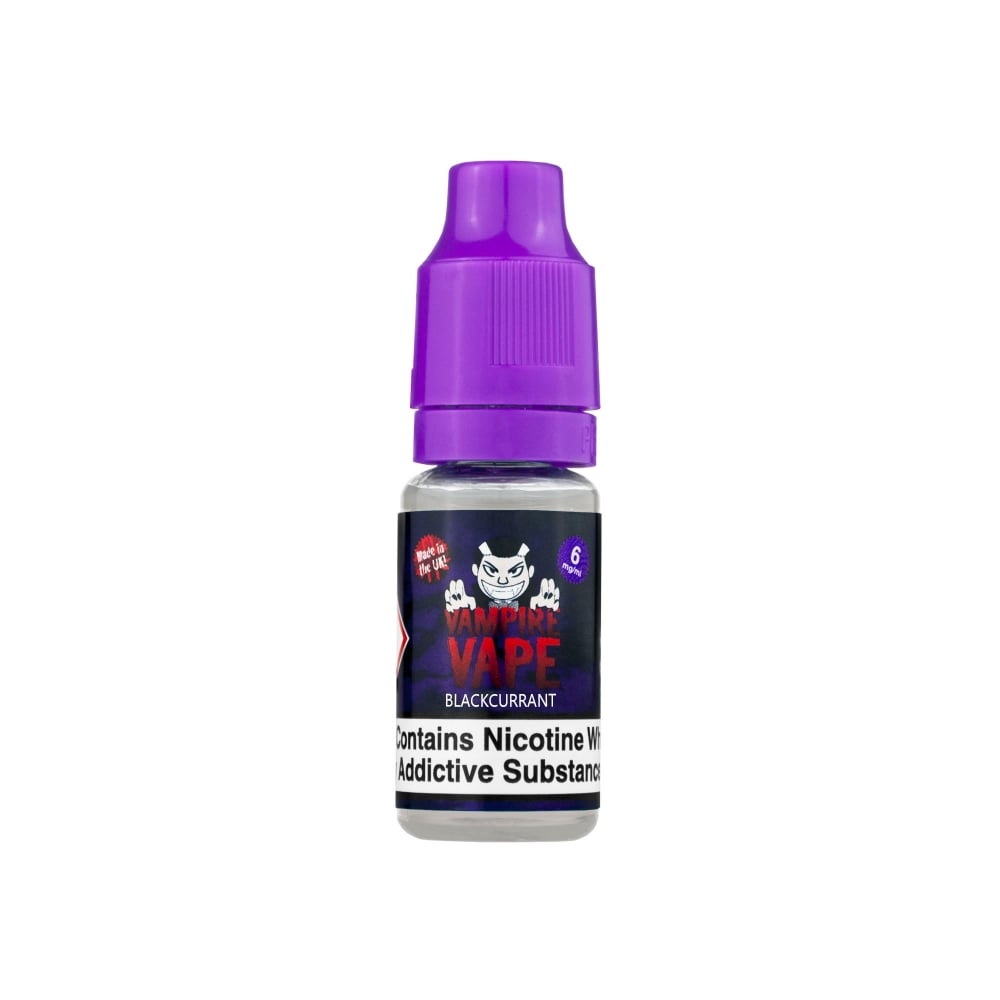 Vampire Vape Blackcurrant