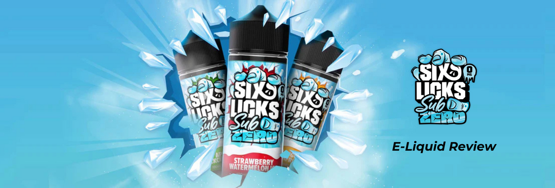 six licks sub zero banner