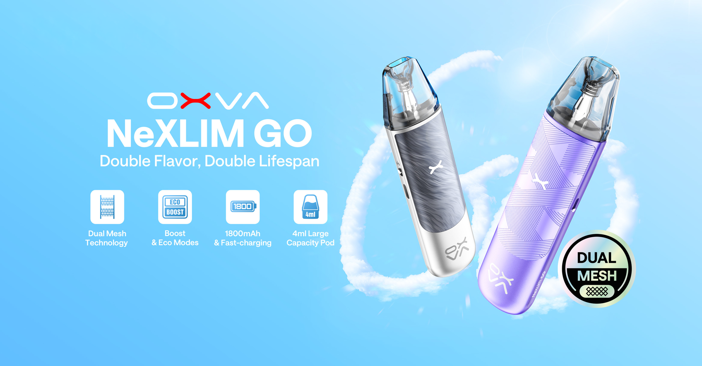 OXVA NeXlim Go: Product Review