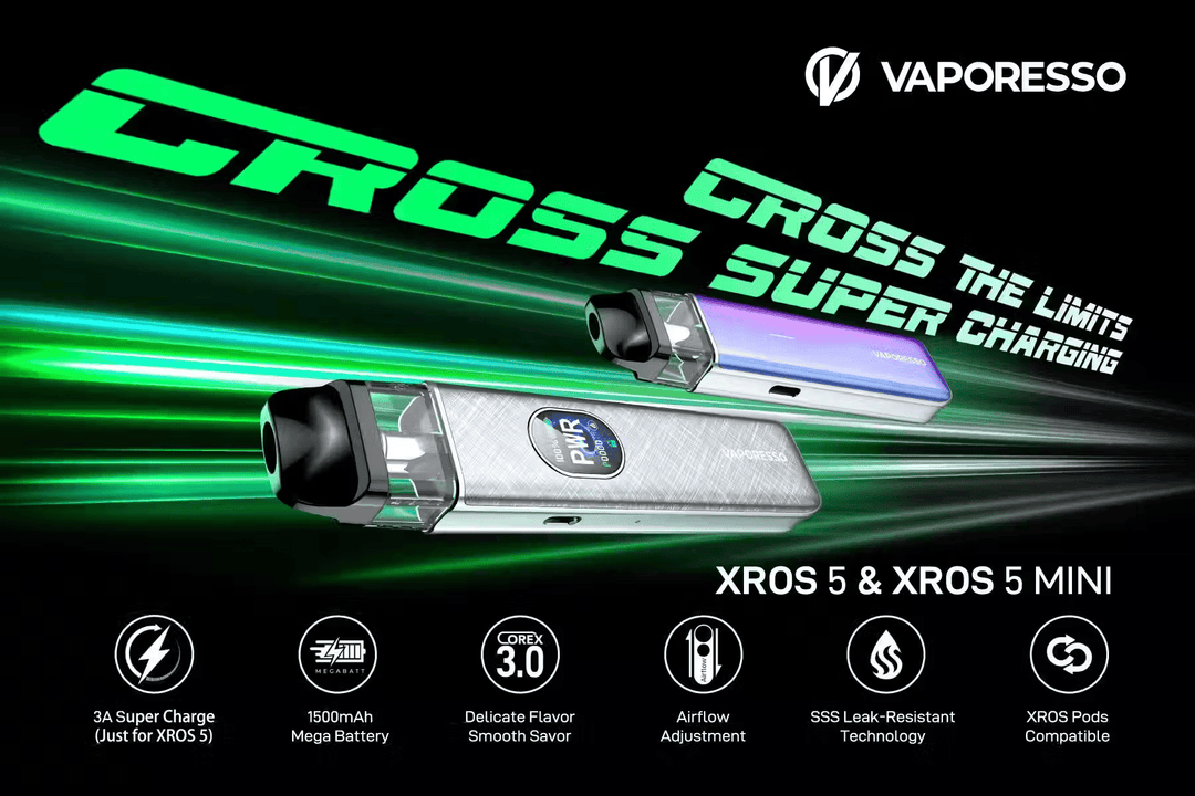 Vaporesso XROS 5 & XROS 5 Mini: Product Review