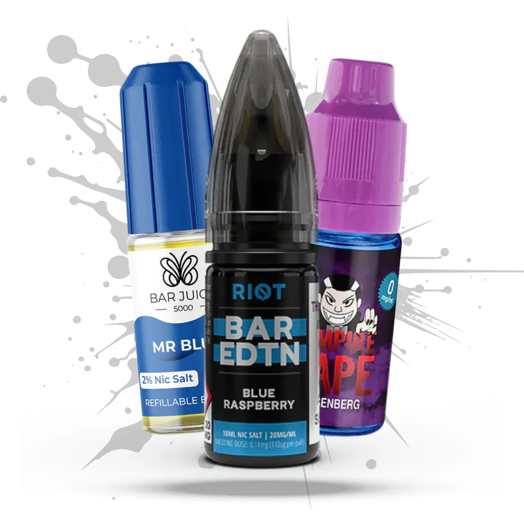 e liquid border