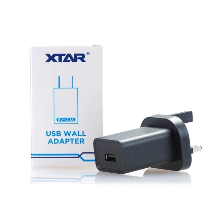 XTAR Wall Adapter Pug | 1-2 amp