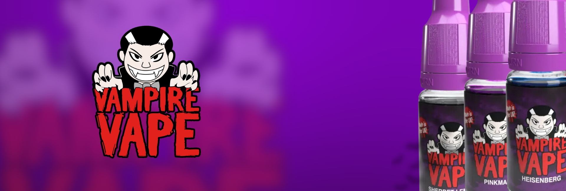 vampire vape banner