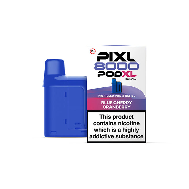blue-cherry-cranberry-by-PIXL-8000-Refill-Pod