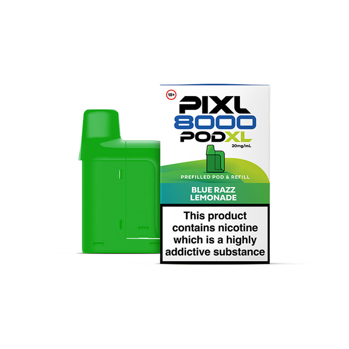 blue-razz-lemonade-by-PIXL-8000-Refill-Pod