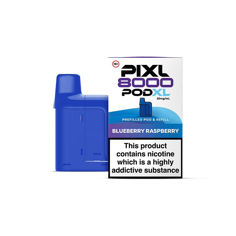 Blueberry-raspberry-by-PIXL-8000-Refill-Pod