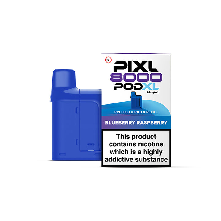 Blueberry-raspberry-by-PIXL-8000-Refill-Pod
