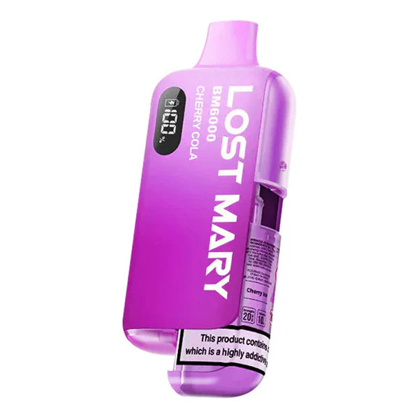 Lost Mary BM6000 Prefilled Pod Kit