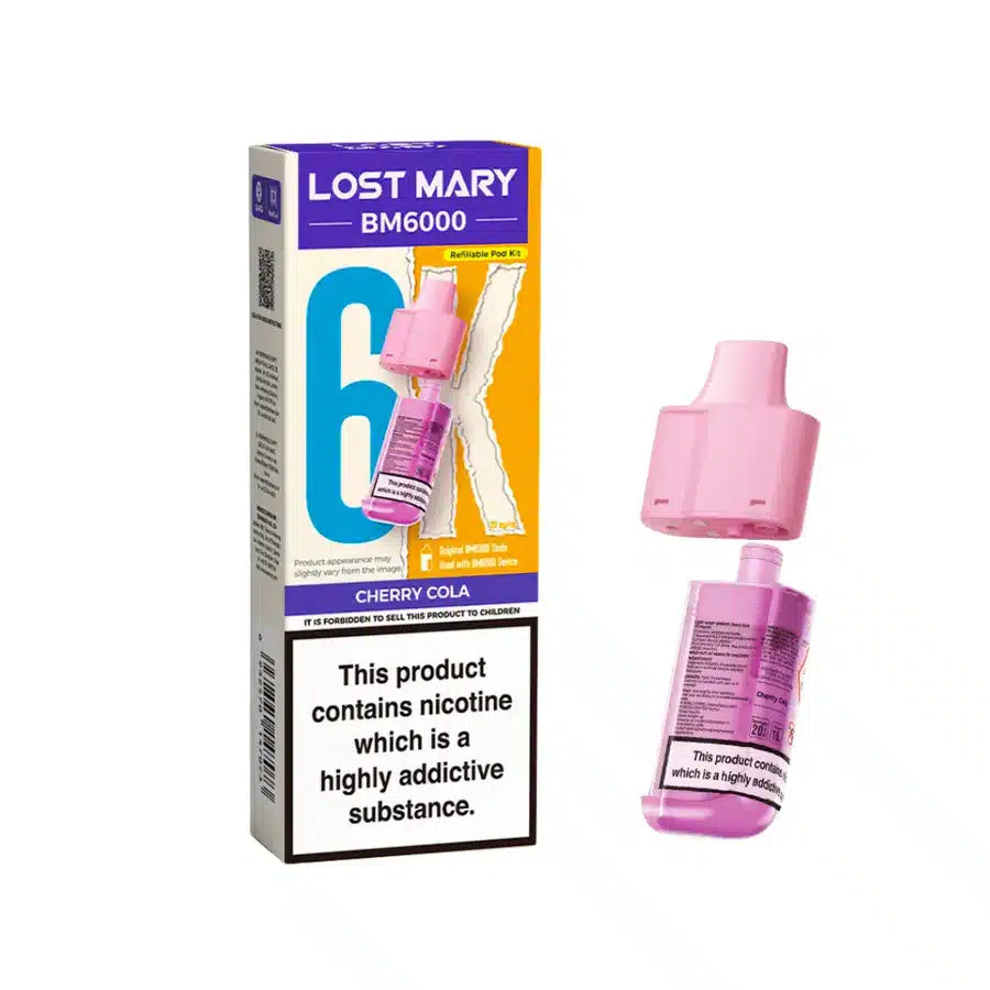 Lost Mary BM6000 Prefilled Replacement Pods