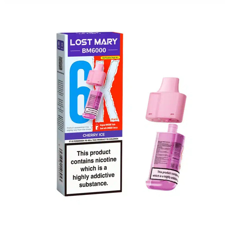 Lost Mary BM6000 Prefilled Replacement Pods