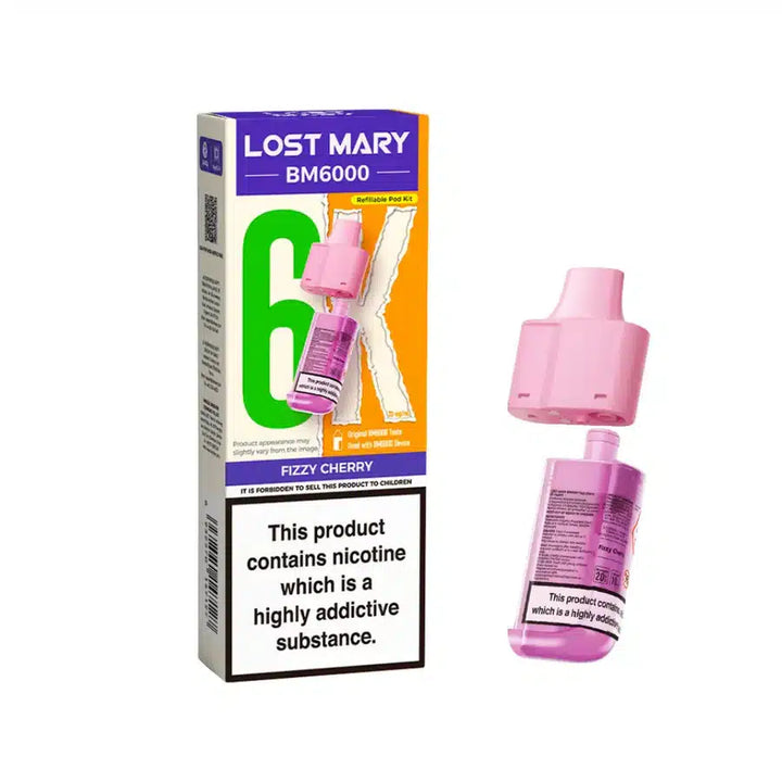 Lost Mary BM6000 Prefilled Replacement Pods