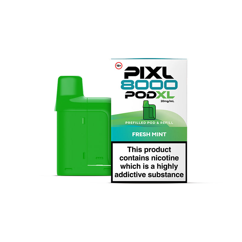 fresh-mint-by-PIXL-8000-Refill-Pod