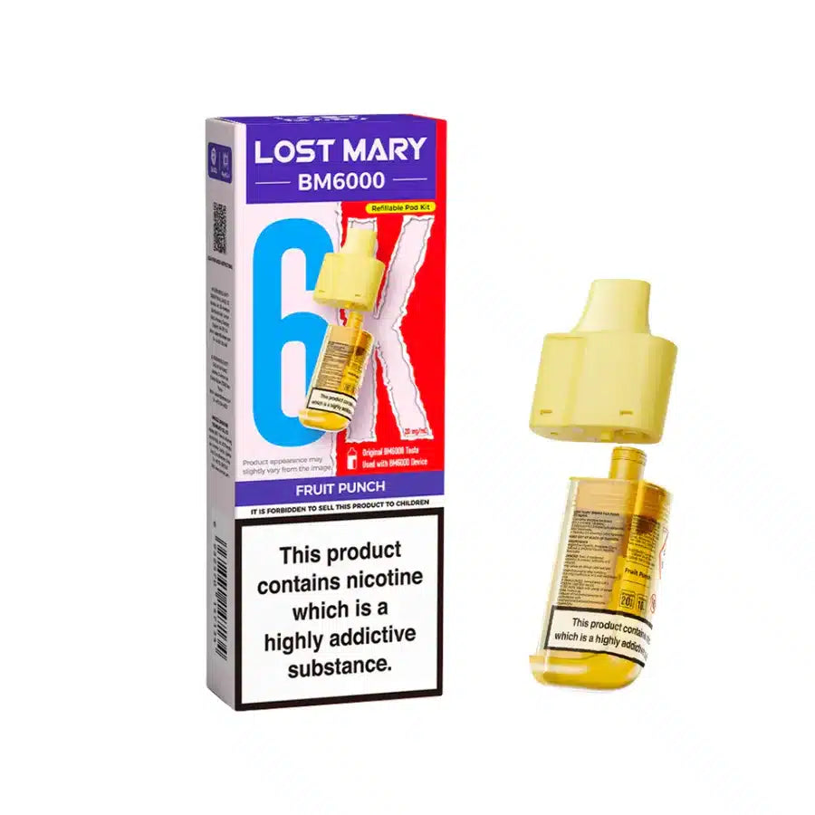 Lost Mary BM6000 Prefilled Replacement Pods