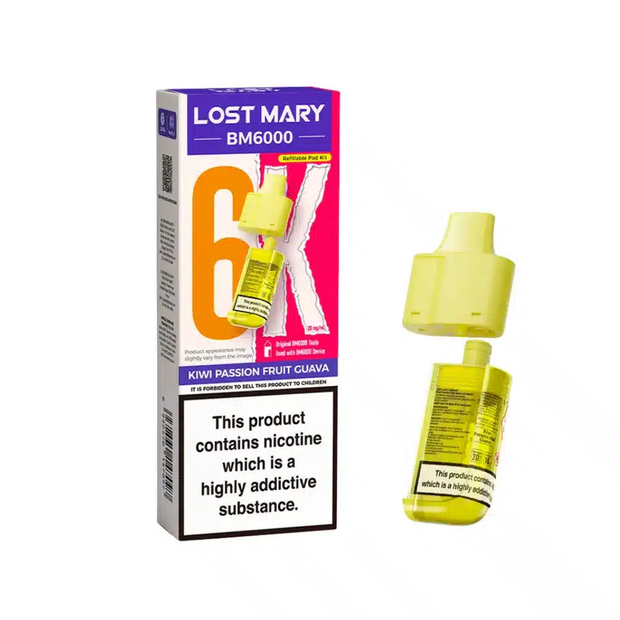 Lost Mary BM6000 Prefilled Replacement Pods