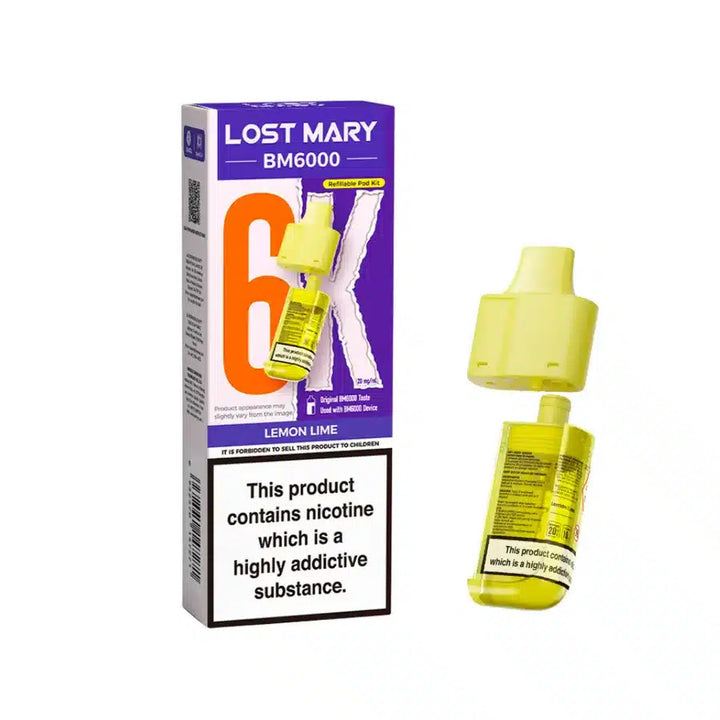 Lost Mary BM6000 Prefilled Replacement Pods