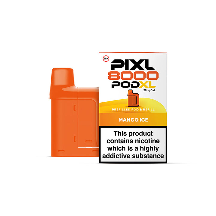 mango-ice-by-PIXL-8000-Refill-Pod