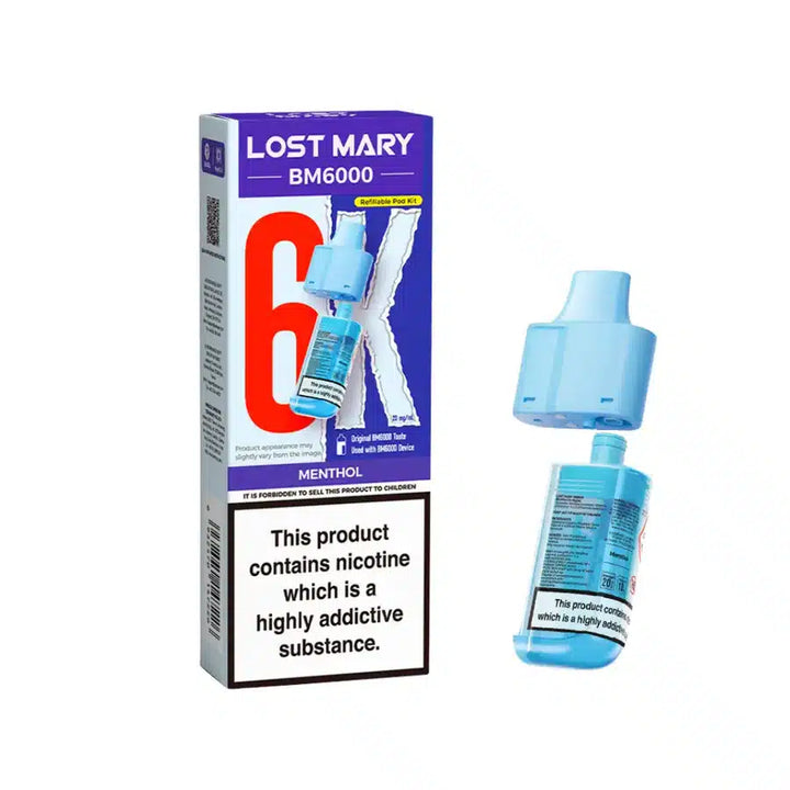 Lost Mary BM6000 Prefilled Replacement Pods