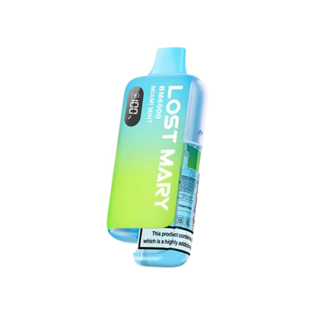 Lost Mary BM6000 Prefilled Pod Kit