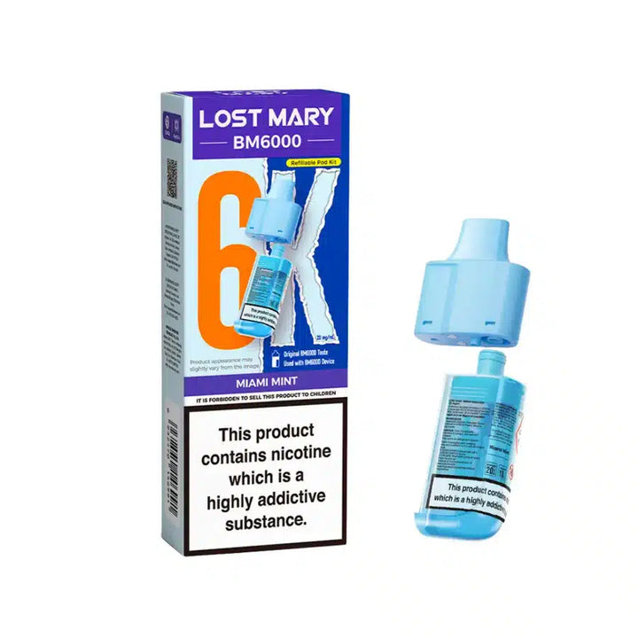 Lost Mary BM6000 Prefilled Replacement Pods