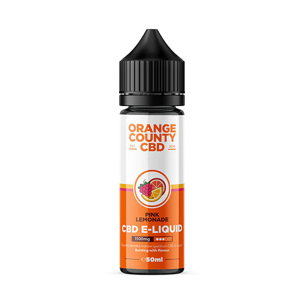Pink Lemonade CBD E-Liquid by Orange County CBD