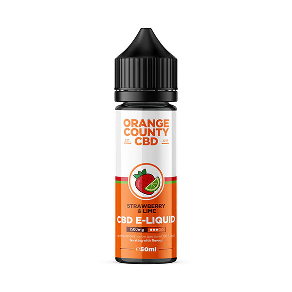 Strawberry Lime CBD E-Liquid by Orange County CBD