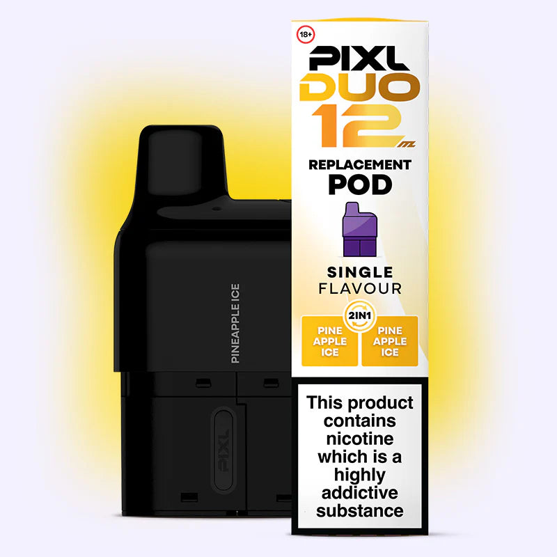 PIXL Duo 12  Pre-Filled Replacement Pod