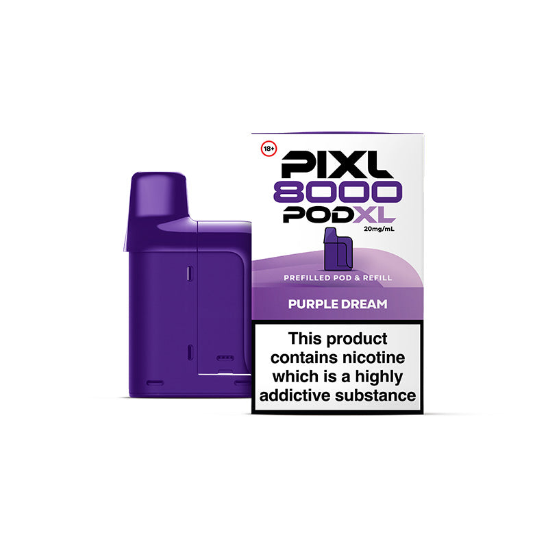 Purple-dream-by-PIXL-8000-Refill-Pod