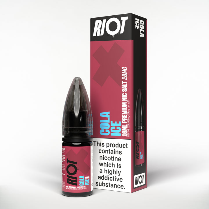 Riot X Cola Ice Nic Salt E-liquid