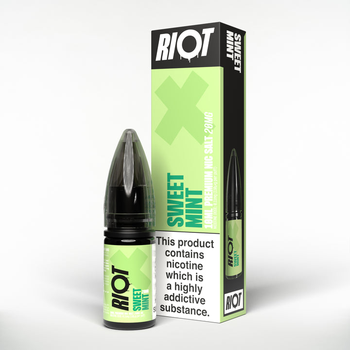 Riot X Sweet Mint Nic Salt E-liquid