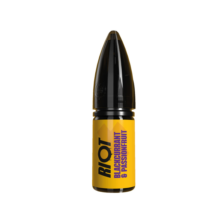 Riot X Blackcurrant Passionfruit Nic Salt E-liquid