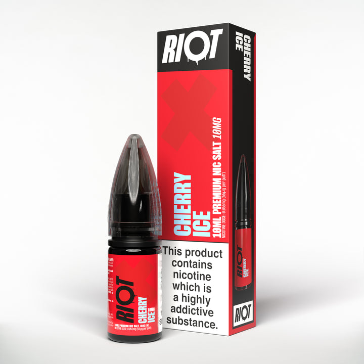 Riot X Cherry Ice Nic Salt E-liquid