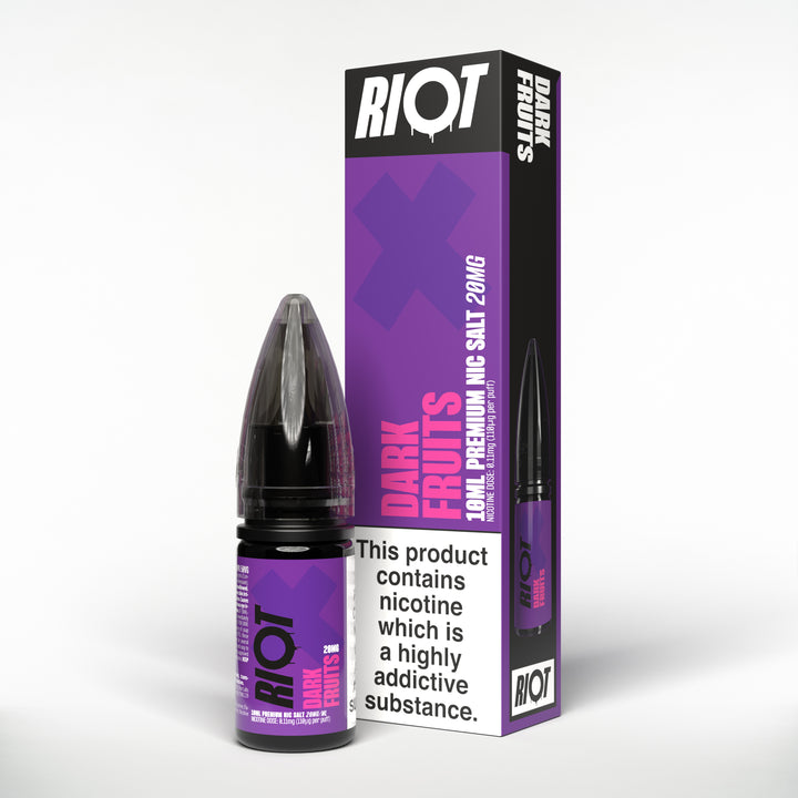 Riot X Dark Fruits Nic Salt E-liquid