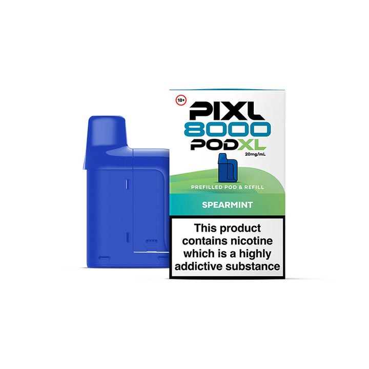 Spearmint-by-PIXL-8000-Refill-Pod
