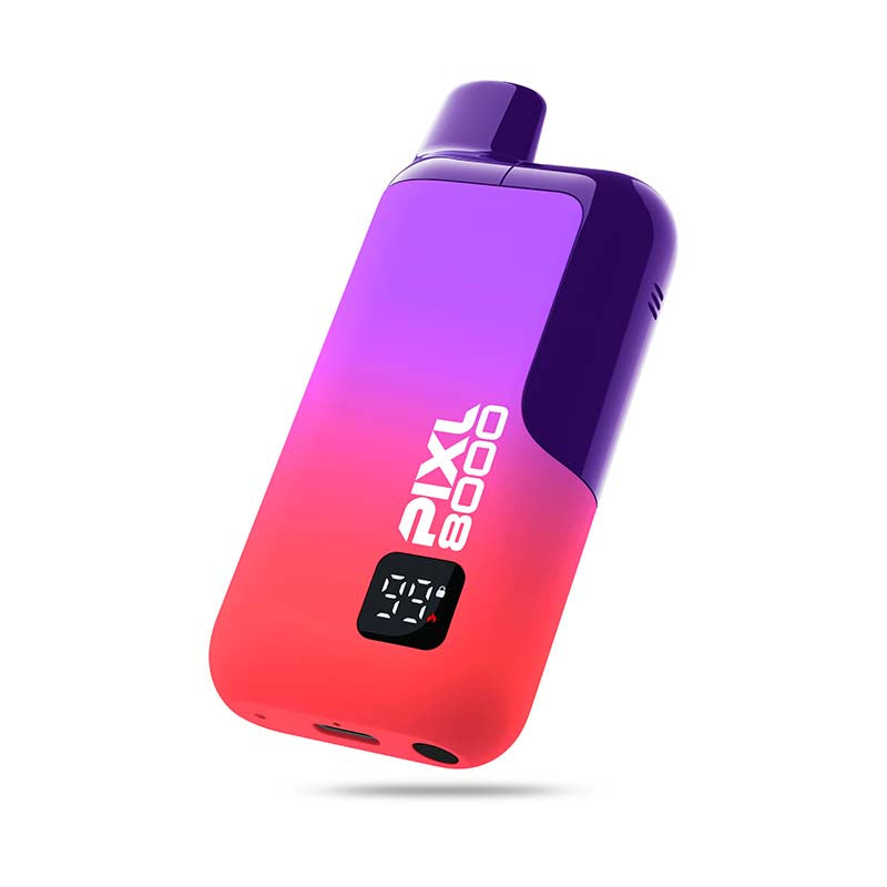 Strawberry-Burst-by-PIXL-8000-vape-kit
