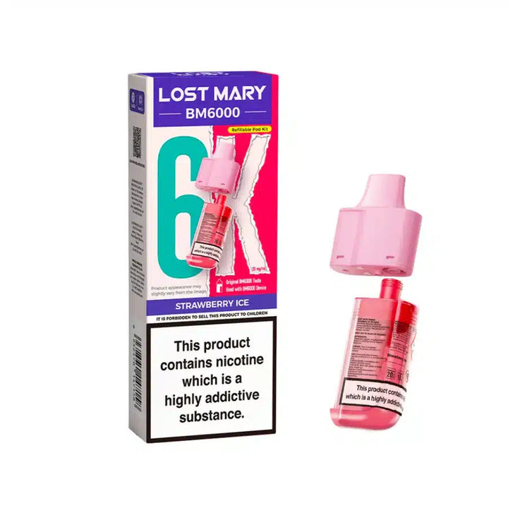 Lost Mary BM6000 Prefilled Replacement Pods