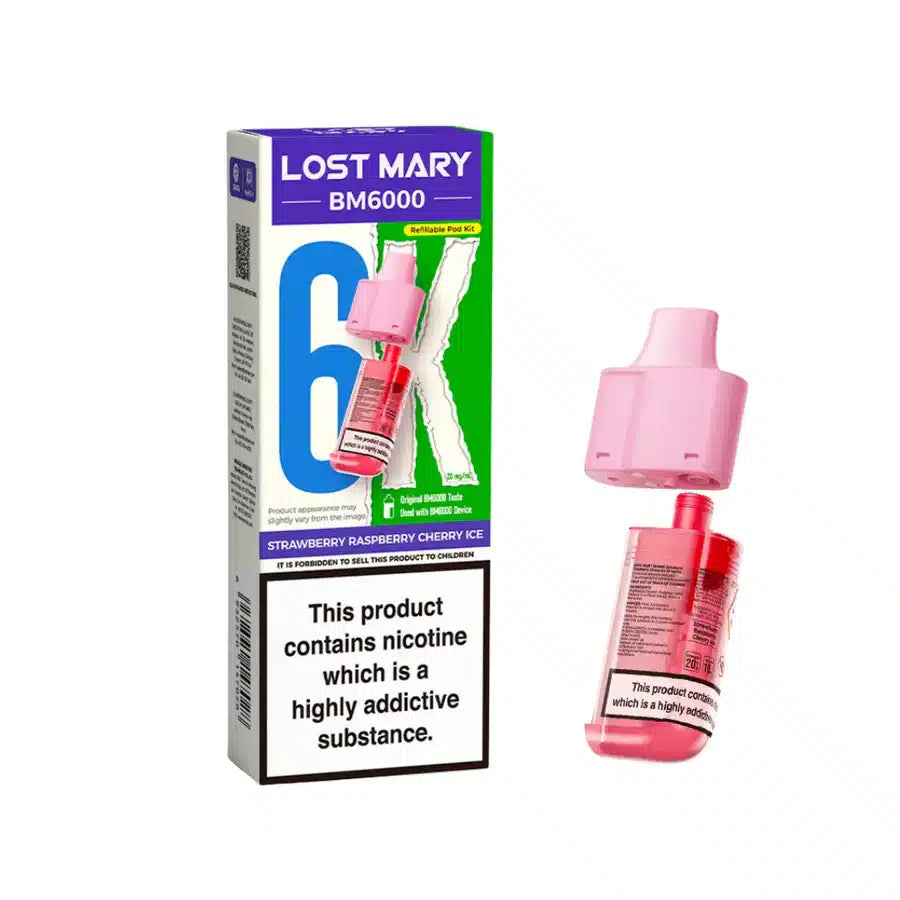 Lost Mary BM6000 Prefilled Replacement Pods