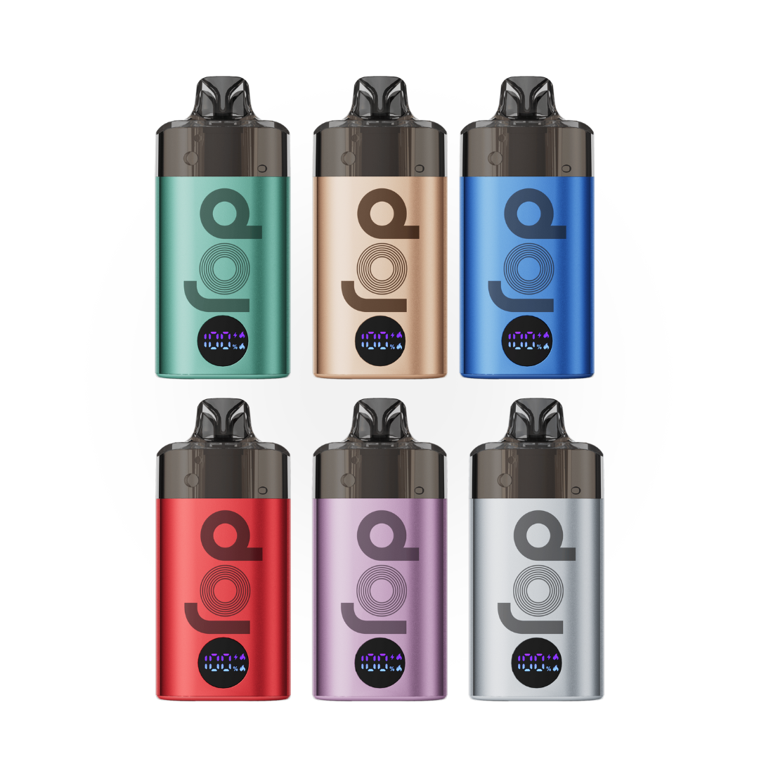 vaporesso dojo blast 6000 all colours