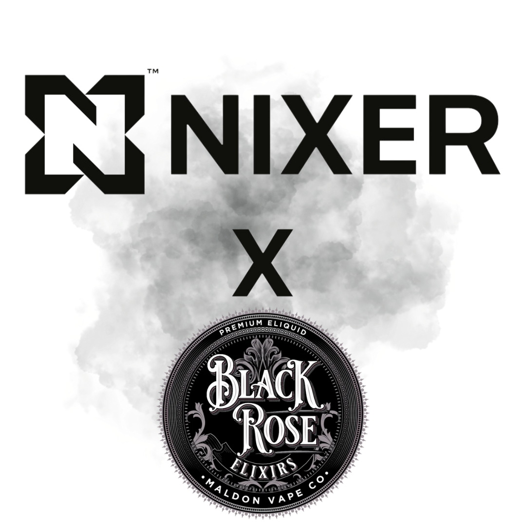 nixer x black rose elixirs