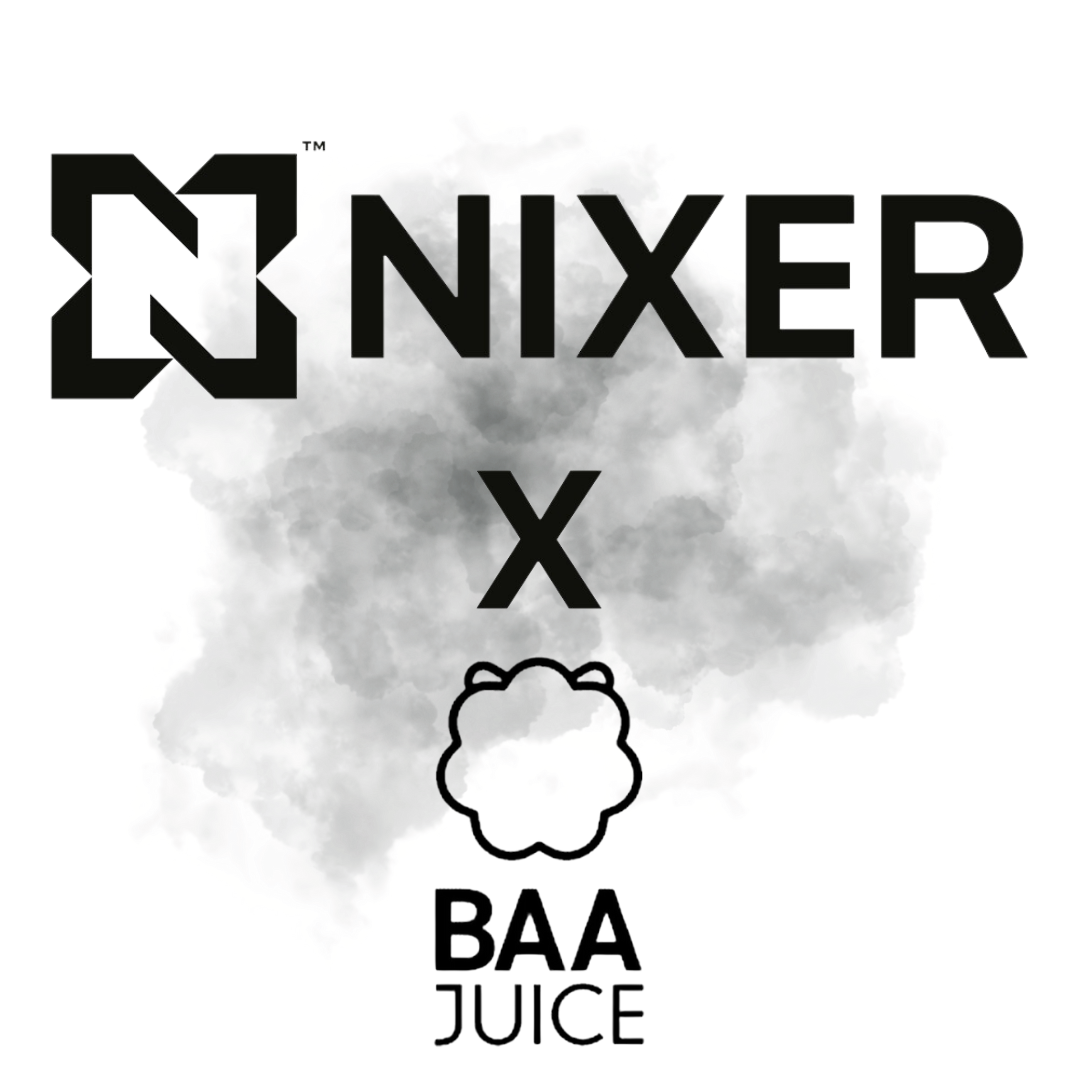 nixer x baa juice