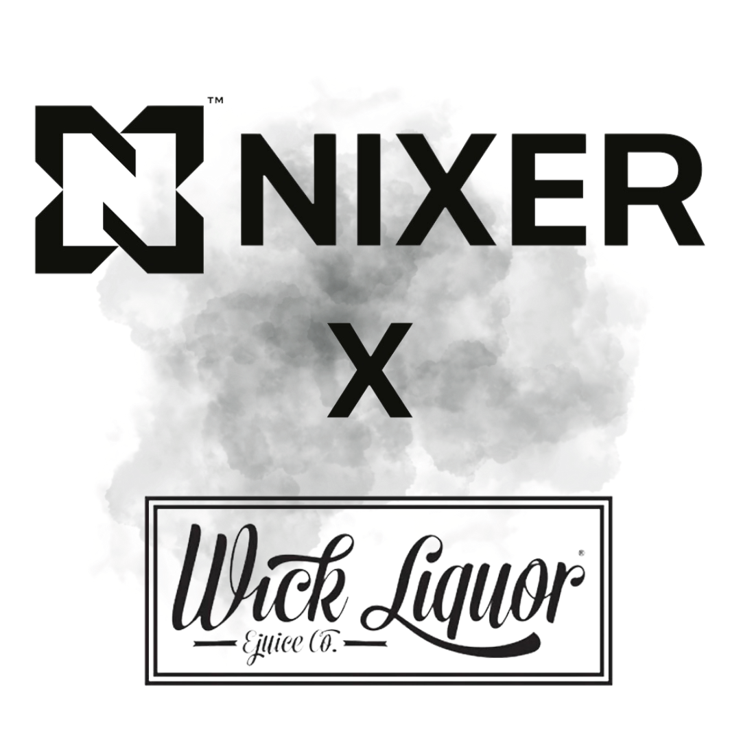 nixer x wick liquor