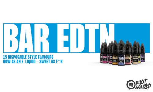 riot squad bar edtn e-liquid