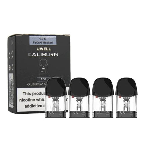 Uwell Caliburn A3 Replacement Pods 0.9ohm